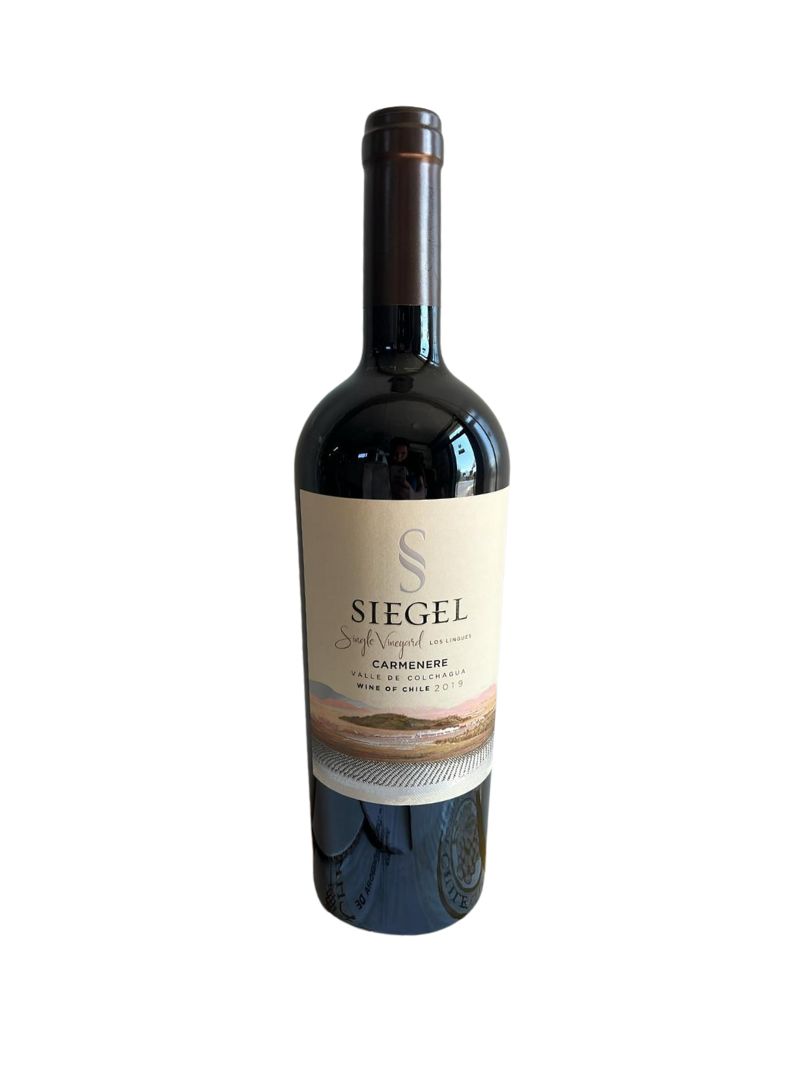 SIEGEL - Single Viny - Carmenere